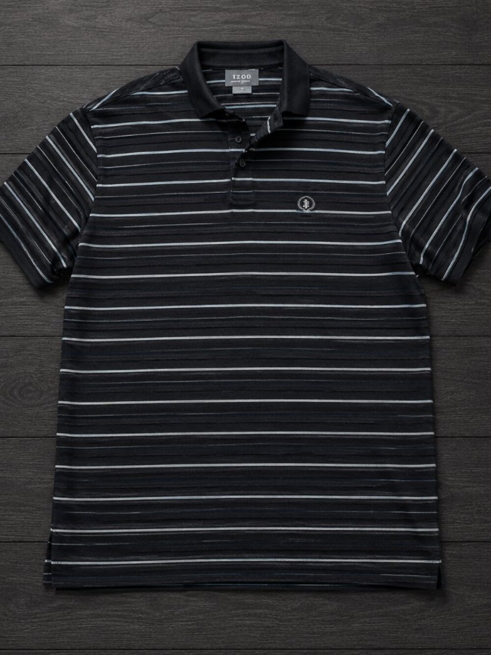 IZOD Men’s Striped Polo Shirt
